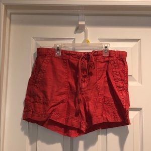 Lou & Grey red shorts